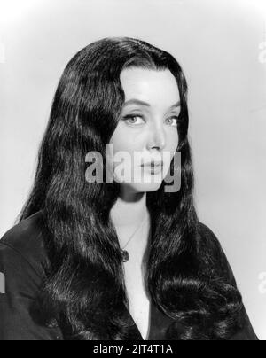 CAROLYN JONES DANS LA FAMILLE ADDAMS (1964). Crédit: FILMWAYS / Album Banque D'Images