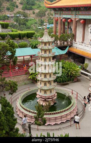 Pagoda, Kek Lok si (Temple), George Town, Penang, Malaisie, Asie Banque D'Images