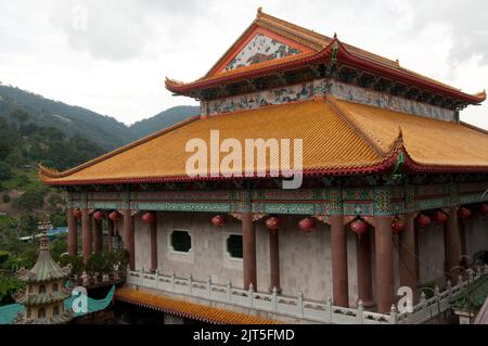 KEK Lok si (Temple), George Town, Penang, Malaisie, Asie Banque D'Images