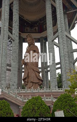 Kuan Yin, Kek Lok si (Temple), George Town, Penang, Malaisie, Asie Banque D'Images