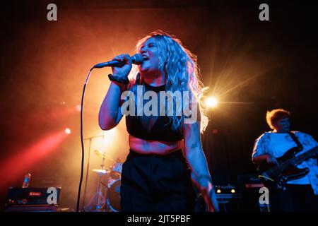 Copenhague, Danemark. 25th, août 2022. Le groupe de rock britannique Artemis donne un concert à VEGA dans le cadre du Vesterbro Rock Fest 2022 à Copenhague. (Crédit photo: Gonzales photo - Peter Troest). Banque D'Images