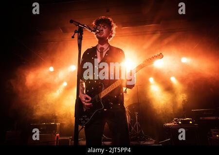Copenhague, Danemark. 25th, août 2022. Le groupe de rock britannique Jora le Fortuneteller joue un concert à VEGA dans le cadre du Vesterbro Rock Fest 2022 à Copenhague. (Crédit photo: Gonzales photo - Peter Troest). Banque D'Images