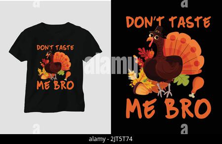 Automne Thanksgiving Day spécial SVG T-shirt graphique avec "Thanksgiving" Design vector T-shirt graphique, mag, sticker, tapis mural, etc. Vecteur de conception Illustration de Vecteur