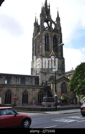 Église de la cathédrale Saint-Nicolas, Newcastle upon Tyne Banque D'Images