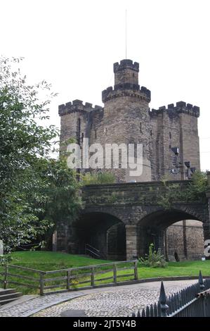 The Keep, The Old Castle, Newcastle upon Tyne Banque D'Images