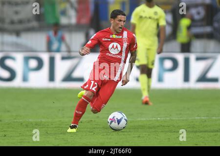 Foto Claudio Grassi/Lapresse 26 Agosto 2022 - Monza, Italia - sport, calcio - Monza vs Udinese - Campionato italiano di calcio Serie A TIM 2022/2023 - U-Power Stadium. Nella foto: Stefano Sensi (#12 Monza) 26 août 2022 Monza, Italie - sport, calcio - AC Monza vs Udinese Calcio - Italian série A TIM football Championship 2022/2023 - U-Power Stadium. Dans la photo: Stefano Sensi (#12 Monza) Banque D'Images