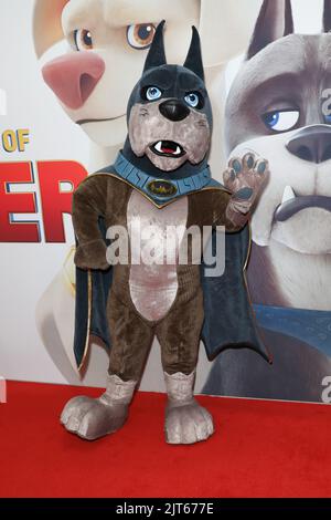28 août 2022 : le personnage du film pose à la première de la « Ligue des Super-animaux » de Sydney à Events Cinemas Bondi Junction sur 28 août 2022 à Sydney, Nouvelle-Galles du Sud Australie (Credit image: © Christopher Khoury/Agence de presse australienne via ZUMA Wire) Banque D'Images