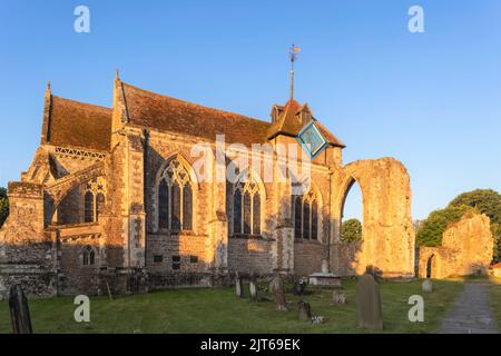 Angleterre, Sussex de l'est, Winchelsea, Eglise de St Thomas Banque D'Images