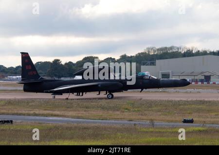 80-1076 Lockheed U-2S United States Air Force RAF Fairford England 24/08/2022 Banque D'Images