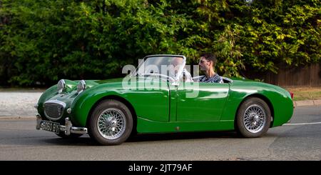 1961 Austin-Healey Frogeye Sprite Banque D'Images