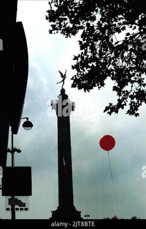 LE BALLON ROUGE, VOL DU BALLON ROUGE, 2007 Banque D'Images