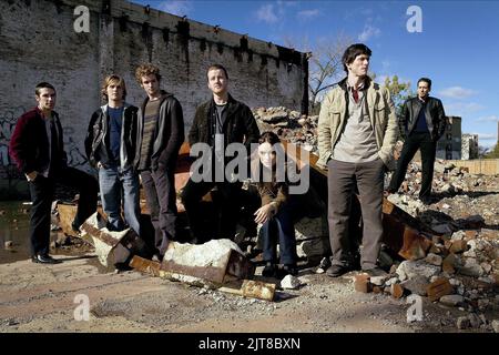 NOBBS,STAHL-DAVID,LUSH,GUIRY,WILDE,TUCKER,ACEVEDO, THE BLACK DONNELLYS, 2007 Banque D'Images