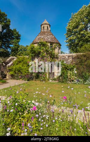 Angleterre, West Sussex, Haywards Heath, Handcross, Nymans House et Garden Banque D'Images