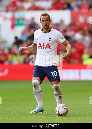 Nottingham, Royaume-Uni. 28th août 2022. Harry Kane de Tottenham lors du match de la première ligue au City Ground, Nottingham. Le crédit photo devrait se lire: David Klein / Sportimage crédit: Sportimage / Alay Live News Banque D'Images