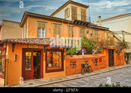 Une ancienne ville touristique de Nauplie à Argolis, Péloponnèse, Grèce Banque D'Images