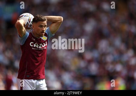 Birmingham, Royaume-Uni. 28th août 2022. Matthew Cash (AV) au match Aston Villa contre West Ham United EPL, à Villa Park, Birmingham, Royaume-Uni sur 28 août 2022. Crédit : Paul Marriott/Alay Live News Banque D'Images