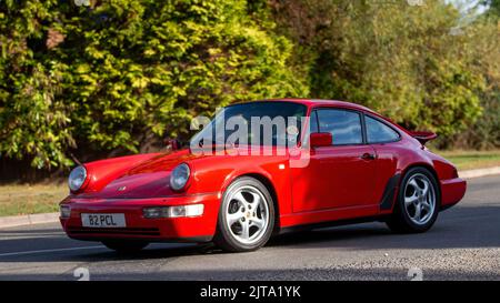 1990 3600cc Porsche 911 Carrera Banque D'Images