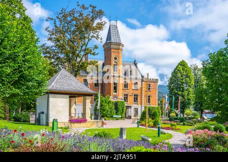 Hôtel de ville de Schladming dans le centre-ville Banque D'Images