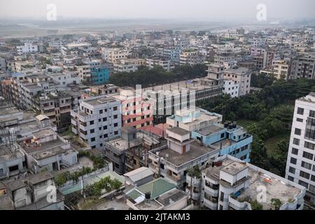 Bangladesh, Dhaka, novembre 2021. Illustration de la vie quotidienne dans la ville de Dhaka, capitale du Bangladesh. Photo de Martin Bertrand. Bangladesh, D. Banque D'Images