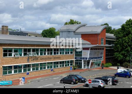 Cardiff Metropolitan University, campus de Llandaff, Cardiff, pays de Galles. Banque D'Images