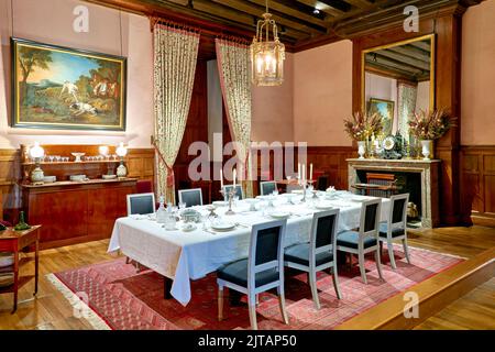 Château d'Azay le Rideau. Vallée de la Loire. France. Banque D'Images