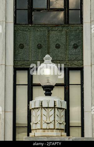 Palais de justice du comté de Mitchell, West Broad Street, Camilla, Géorgie Banque D'Images