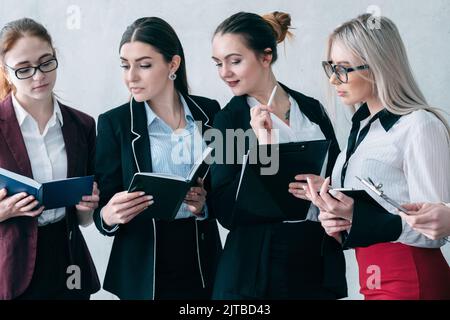 formation professionnelle avancée de l'équipe des ressources humaines Banque D'Images