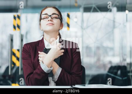 entreprise employé lieu de travail début de carrière workaholic Banque D'Images