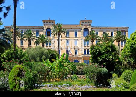 Principaux bureaux de l'autorité territoriale (administration locale) de Corse à Ajaccio (Corse-du-Sud) sur l'île de Corse, France Banque D'Images