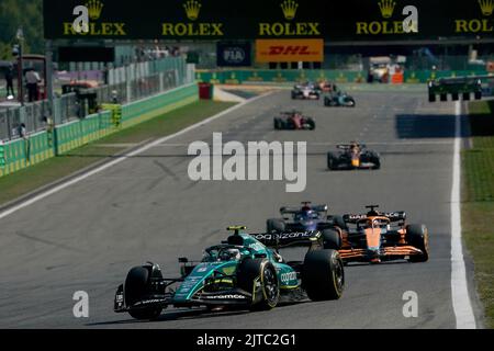 Sebastian Vettel (GER) Aston Martin AMR22 Banque D'Images