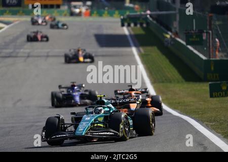 Sebastian Vettel (GER) Aston Martin AMR22 Banque D'Images
