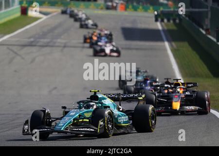 Sebastian Vettel (GER) Aston Martin AMR22 Banque D'Images