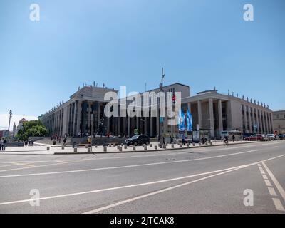 MOSCOU, RUSSIE MAI -19,2019: Bibliothèque Lénine à Moscou. Bibliothèque d'État russe - la Bibliothèque nationale de Russie. Banque D'Images