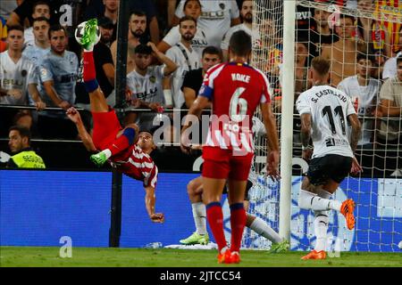 Joao Felix de l'Atletico de Madrid Banque D'Images