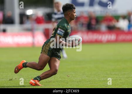 Phoenix Laulu-Togaga'e #29 de Hull KR en action pendant le match en, le 8/29/2022. (Photo de David Greaves photos/ via/News Images/Sipa USA) Credit: SIPA USA/Alay Live News Banque D'Images