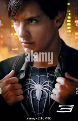 TOBEY MAGUIRE, SPIDER-MAN 3, 2007 Banque D'Images