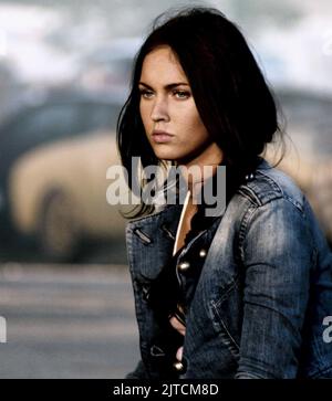 MEGAN FOX, TRANSFORMERS, 2007 Banque D'Images