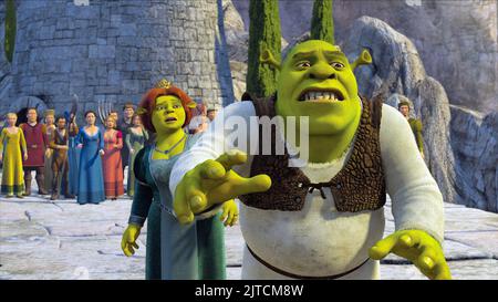 La princesse Fiona, Shrek, Shrek le troisième, 2007 Banque D'Images