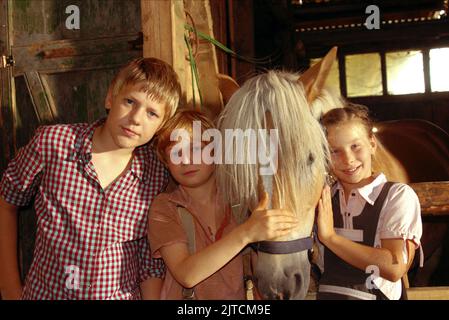 KONSTANTIN KAUCHER, KARL ALEXANDER SEIDEL, ZOE MANNHARDT, LES MAINS HORS DU MISSISSIPPI, 2007 Banque D'Images