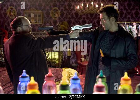 PAUL GIAMATTI, CLIVE OWEN, shoot 'em up, 2007 Banque D'Images