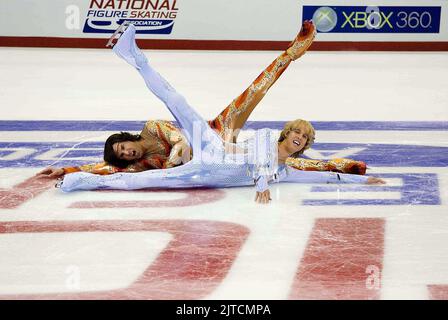 Will Ferrell, Jon Heder, BLADES OF GLORY, 2007 Banque D'Images