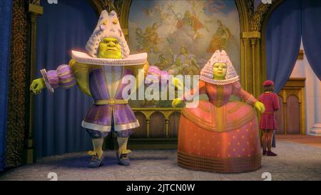 SHREK, la princesse Fiona, Shrek le troisième, 2007 Banque D'Images