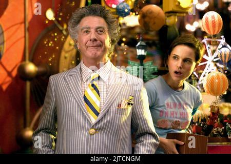 DUSTIN HOFFMAN, Natalie Portman, M. MAGORIUM'S WONDER EMPORIUM, 2007 Banque D'Images