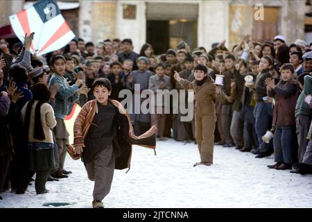 AHMAD KHAN MAHMIDZADA, ZEKERIA EBRAHIMI, The Kite Runner, 2007 Banque D'Images