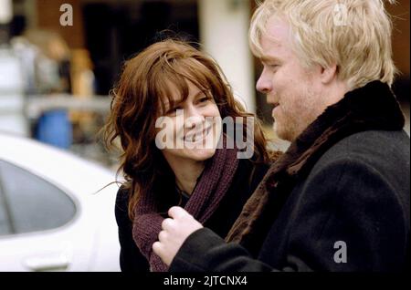 PHILIP SEYMOUR HOFFMAN, Laura Linney, les Sauvages, 2007 Banque D'Images