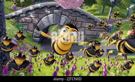 BARRY B. BENSON, Bee Movie, 2007 Banque D'Images