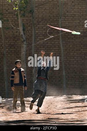 ZEKERIA EBRAHIMI, Ahmad KHAN MAHMIDZADA, The Kite Runner, 2007 Banque D'Images