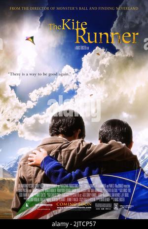 L'affiche de film, The Kite Runner, 2007 Banque D'Images