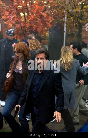 ALICIA WITT, Al Pacino, 88 MINUTES, 2007 Banque D'Images