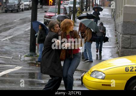 AL PACINO, ALICIA WITT, 88 MINUTES, 2007 Banque D'Images